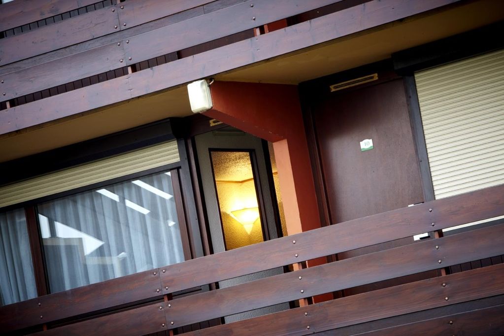 Hotel Campanile Nantes ~ Reze Aeroport Exterior foto
