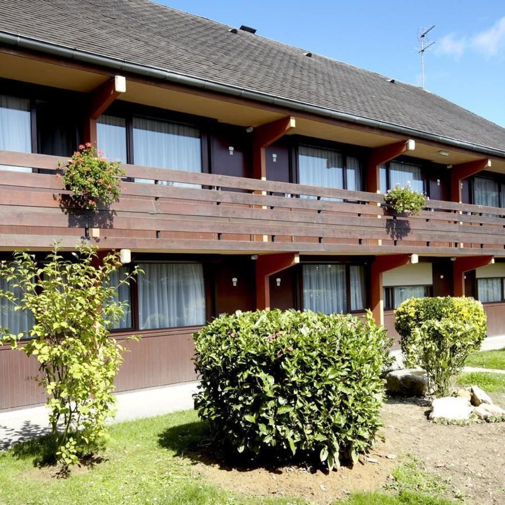 Hotel Campanile Nantes ~ Reze Aeroport Exterior foto